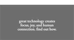 Desktop Screenshot of mindfultechnology.com