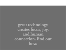 Tablet Screenshot of mindfultechnology.com